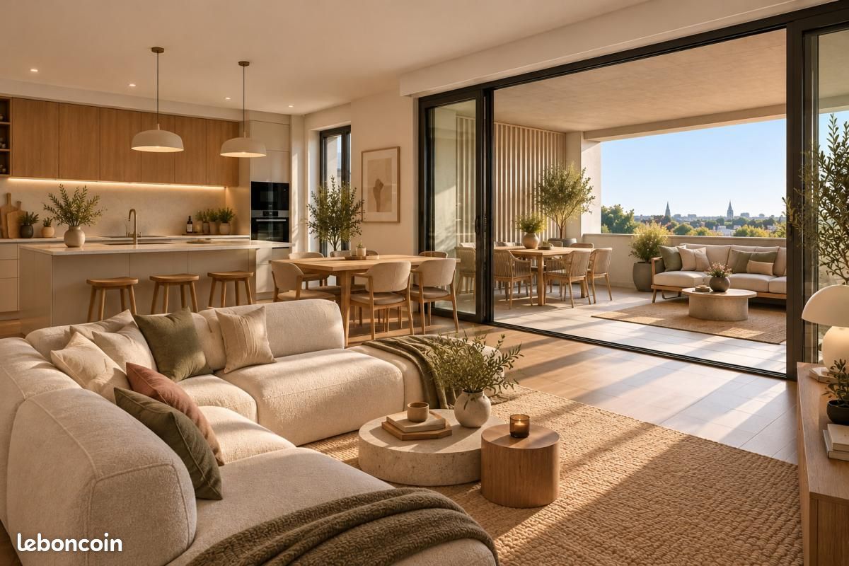 Appartement 4 pièces 79 m² · à Lormont · 79 m² · 292 900 €