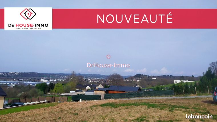 Terrain 519 m² brive la gaillarde
