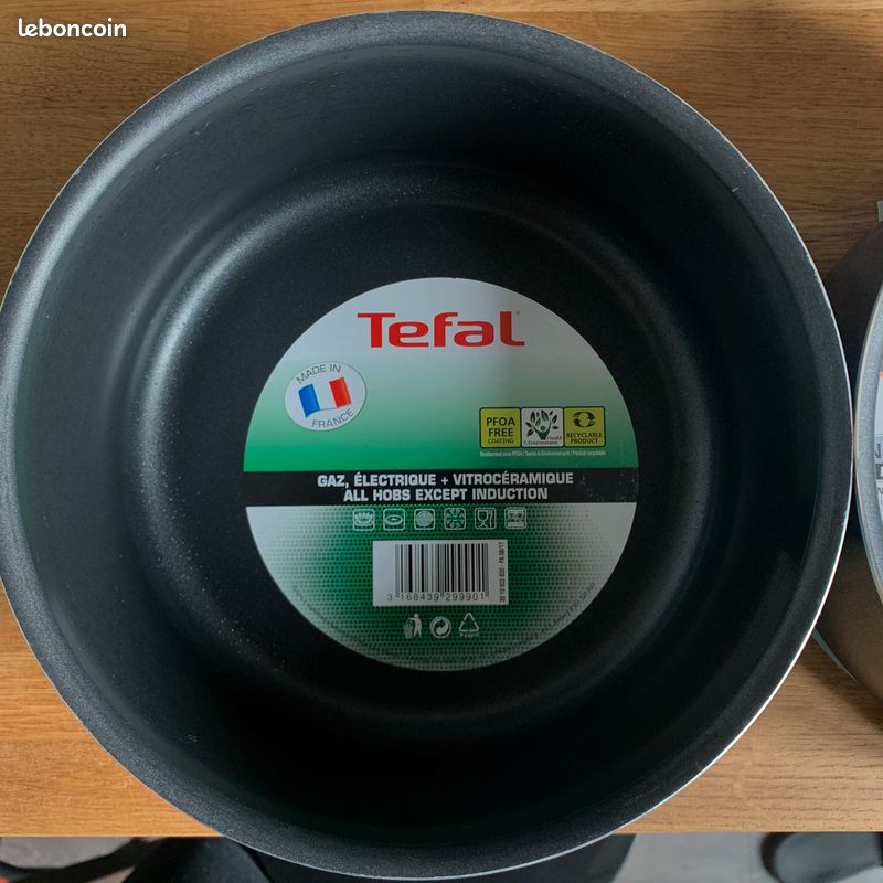 Casseroles TEFAL sans manche (image 3)