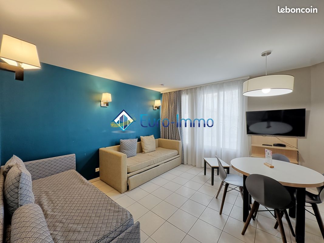 Appartement 1 pièce 33 m² · à Beausoleil · 33 m² · 140 000 €