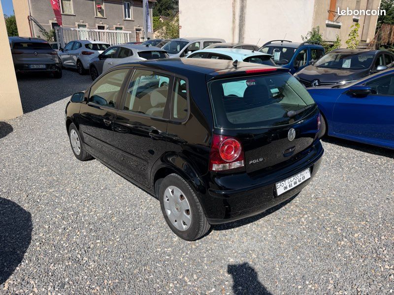 Volkswagen POLO 1.2i 54ch CLIM/FC/VE/RADIO (image 4)
