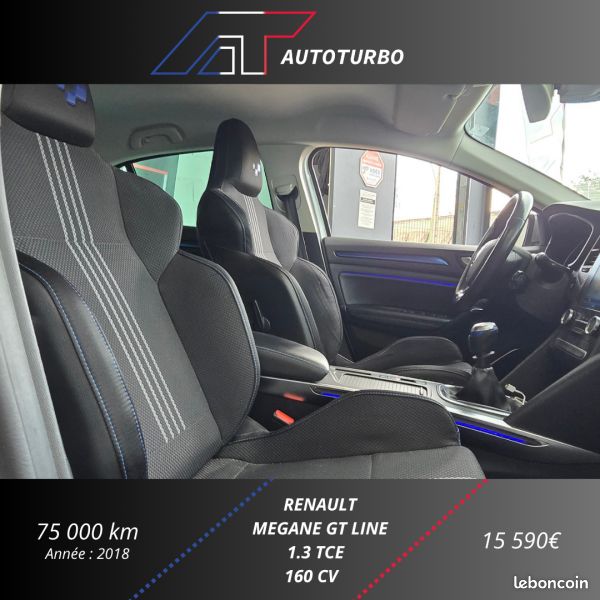 Renault MEGANE IV 1.3 TCE 160CH FAP GT-LINE (image 10)
