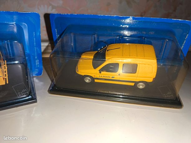 VOITURE MINIATURE CITROEN Berlingo La Poste Eligor France 1/43 EUR 19