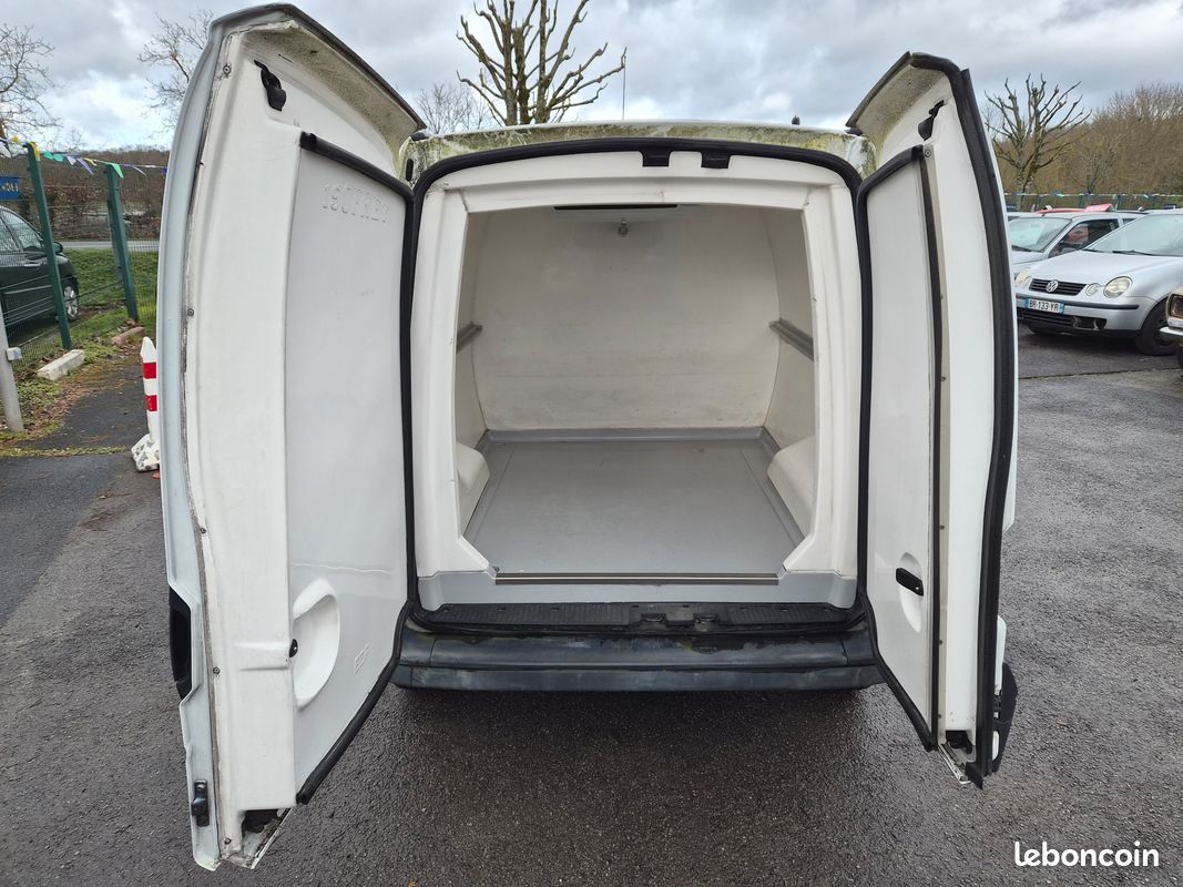 Renault kangoo frigorifique (image 4)