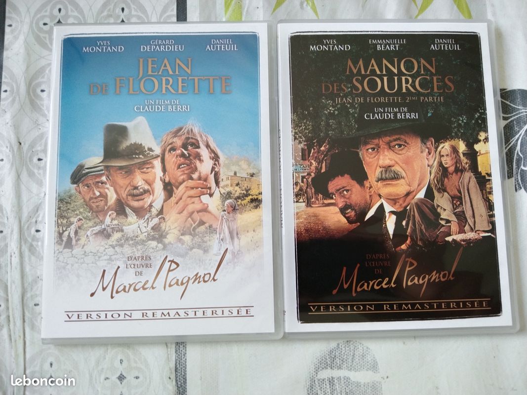 Coffret Jean de Florette + Manon des sources (image 4)