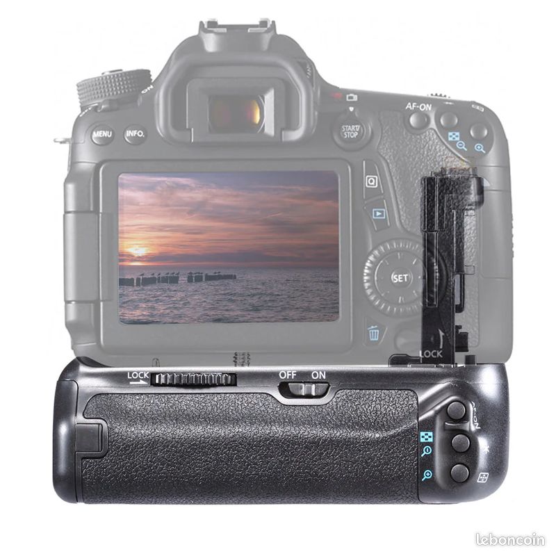 Canon EOS80D + 18-300 + Grip (image 2)