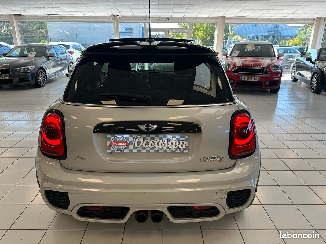 Mini Cooper S FINITION JCW BVA6 LEDS ENTRETIEN FULL Harman Kardon (image 6)