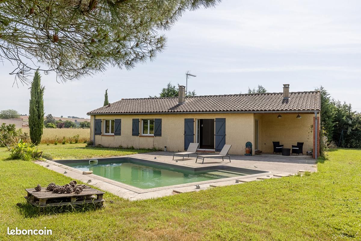 Maison 4 pièces 92 m² · à Bessières · 92 m² · 313 000 €