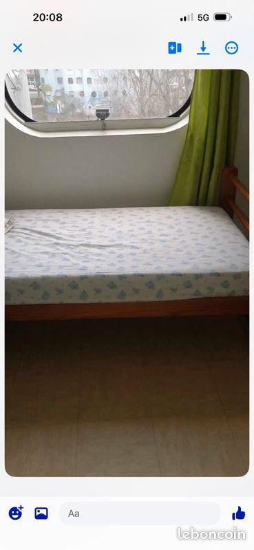 Appartement 5 pièces 12 m² · à Nanterre · 12 m² · 450 €/mois
