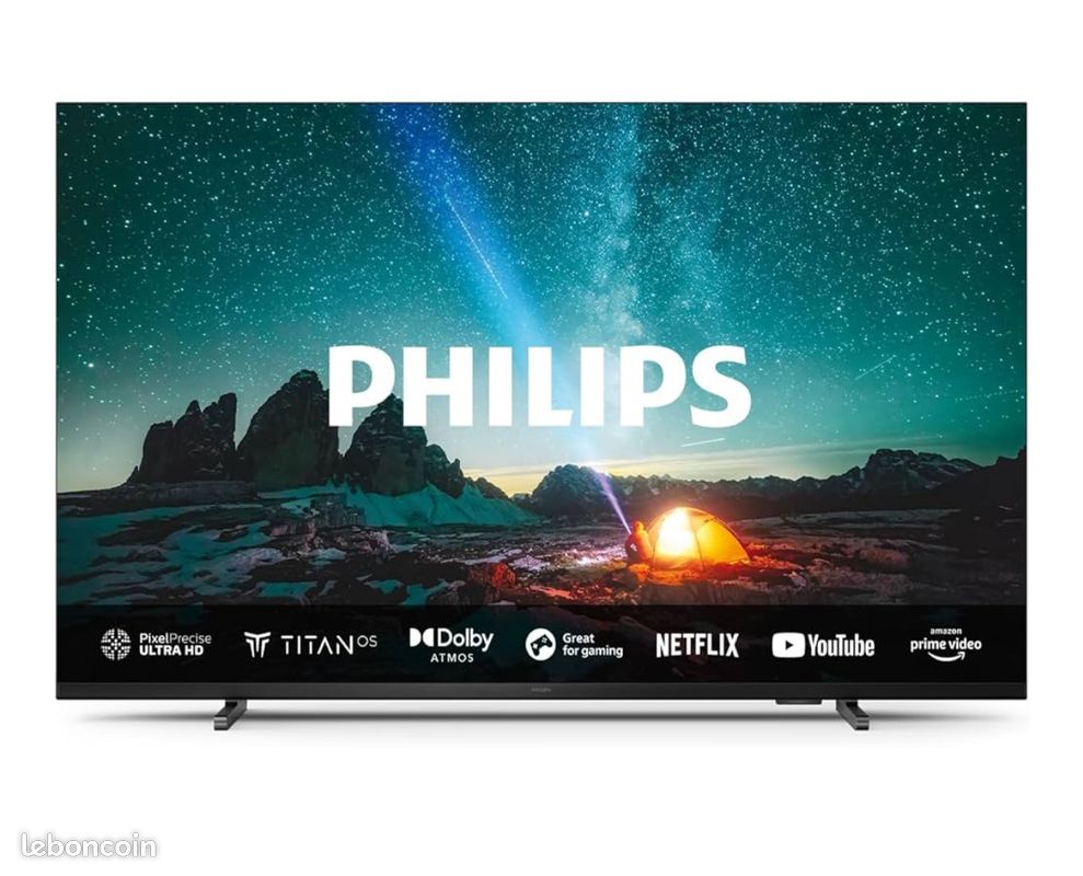 Télé 55 pouces (139 cm) Philips (image 1)