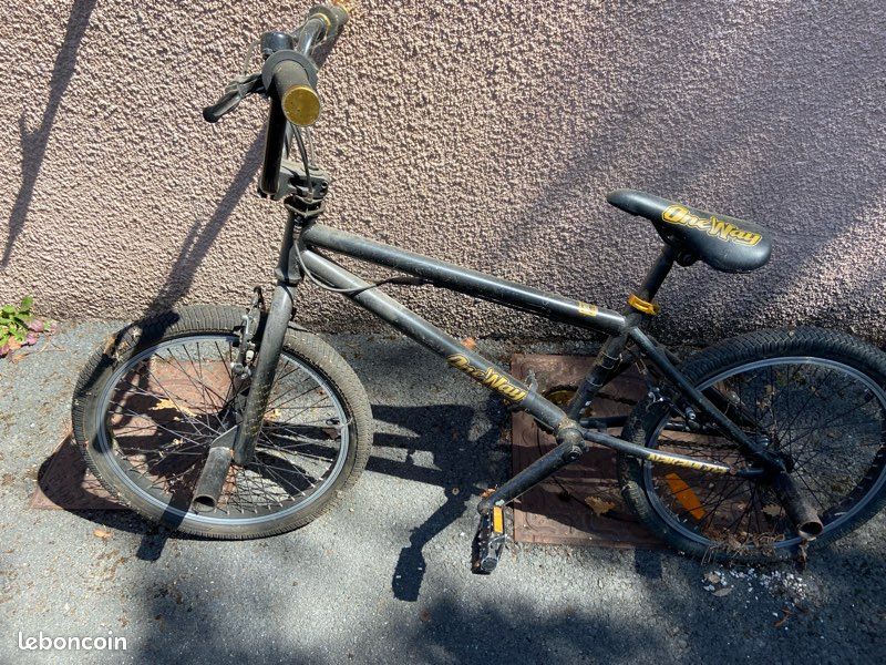 Bmx One Way nakamura freestyle (image 1)