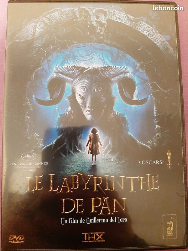 Dvd Le labyrinthe de Pan (image 1)