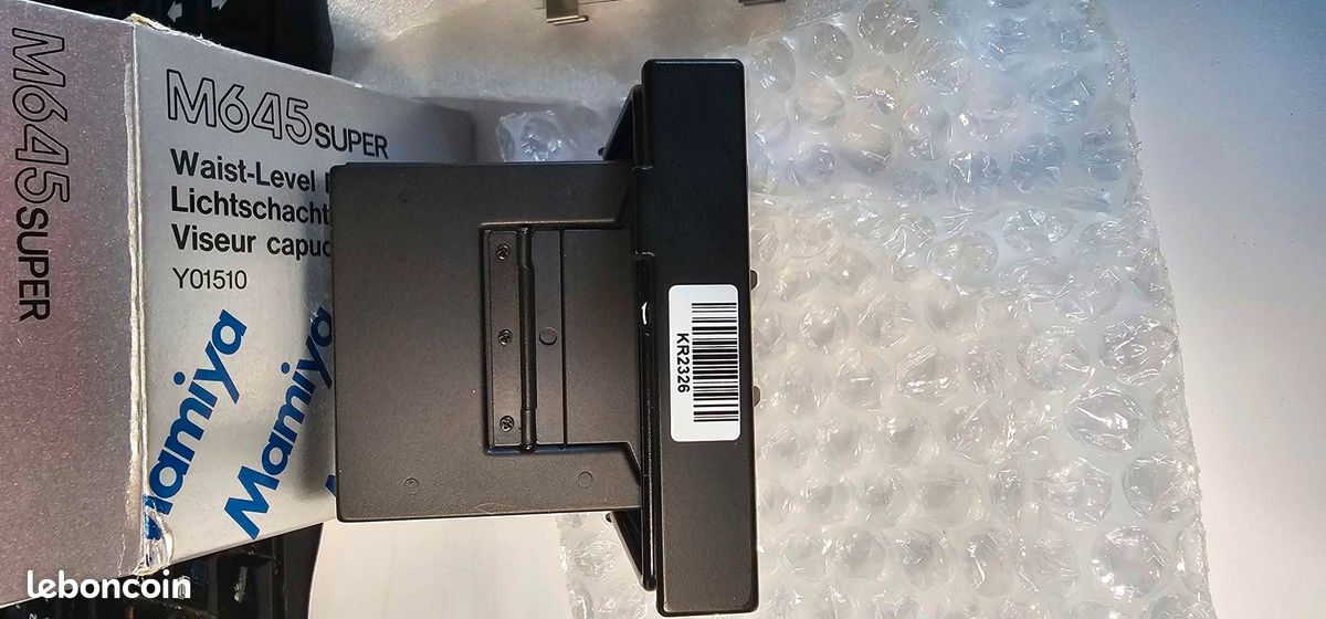 Mamiya 645 pro - Photo, audio & vidéo