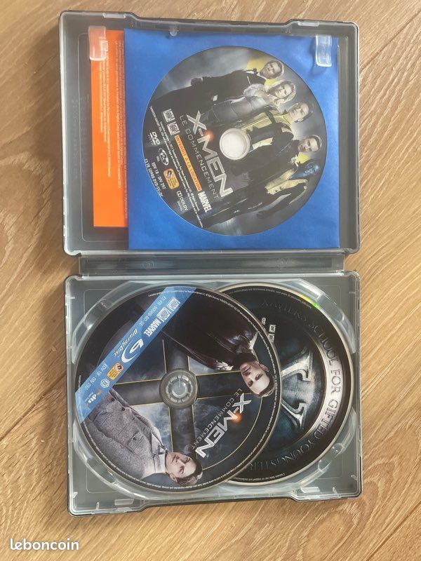 Steelbook X-men le commencement (image 2)