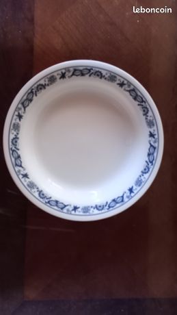 Vintage (années 1980) 4 assiettes plates Corelle Hearthstone  Assiettes  Vaisselle plats plateaux assiettes de transfert Grès porcelaine céramique   Canada