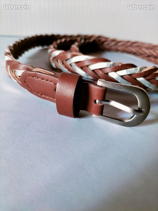 Ceinture tressée 100 cm (image 2)