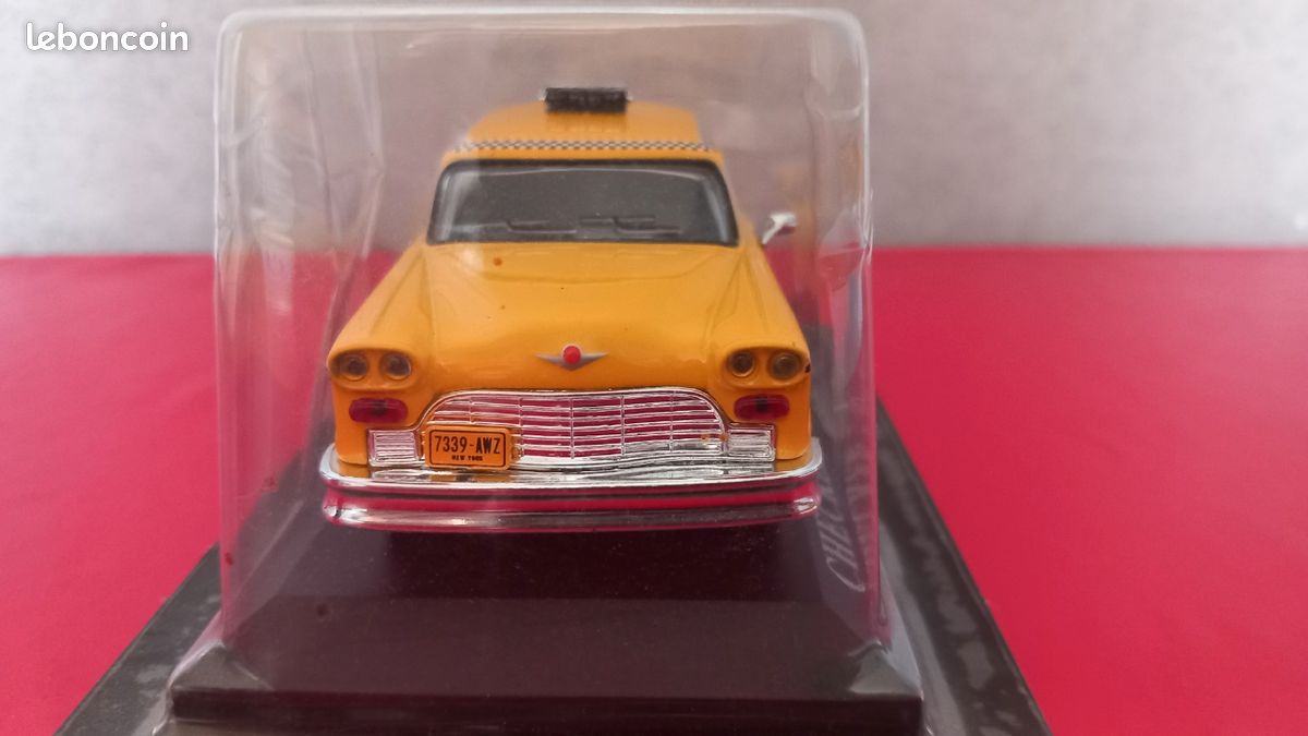Voiture miniature taxi New-York (image 2)