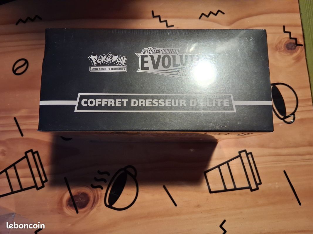 POKEMON : " ETB, Fr EVOLUTION CELESTE " DUO, Fr ETB 1 et 2 (image 4)