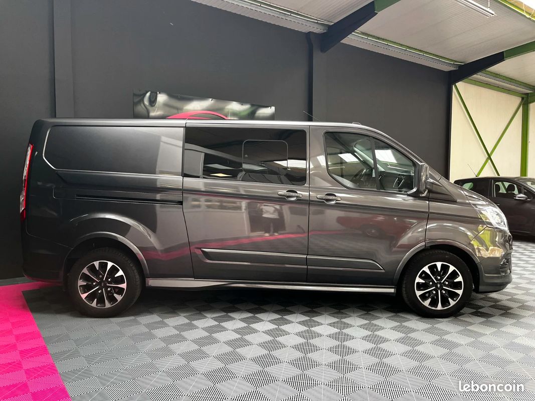 Ford transit custom cabine approfondie 320 l1h1 2.0 ecoblue 185 sport (image 4)