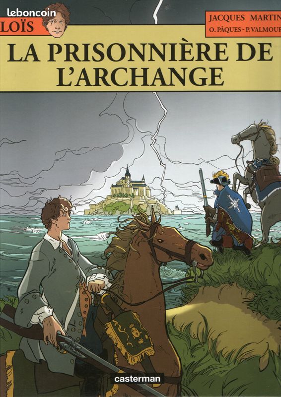 La prisonnière de l'archange - LOÏS JACQUES MARTIN BD (image 1)