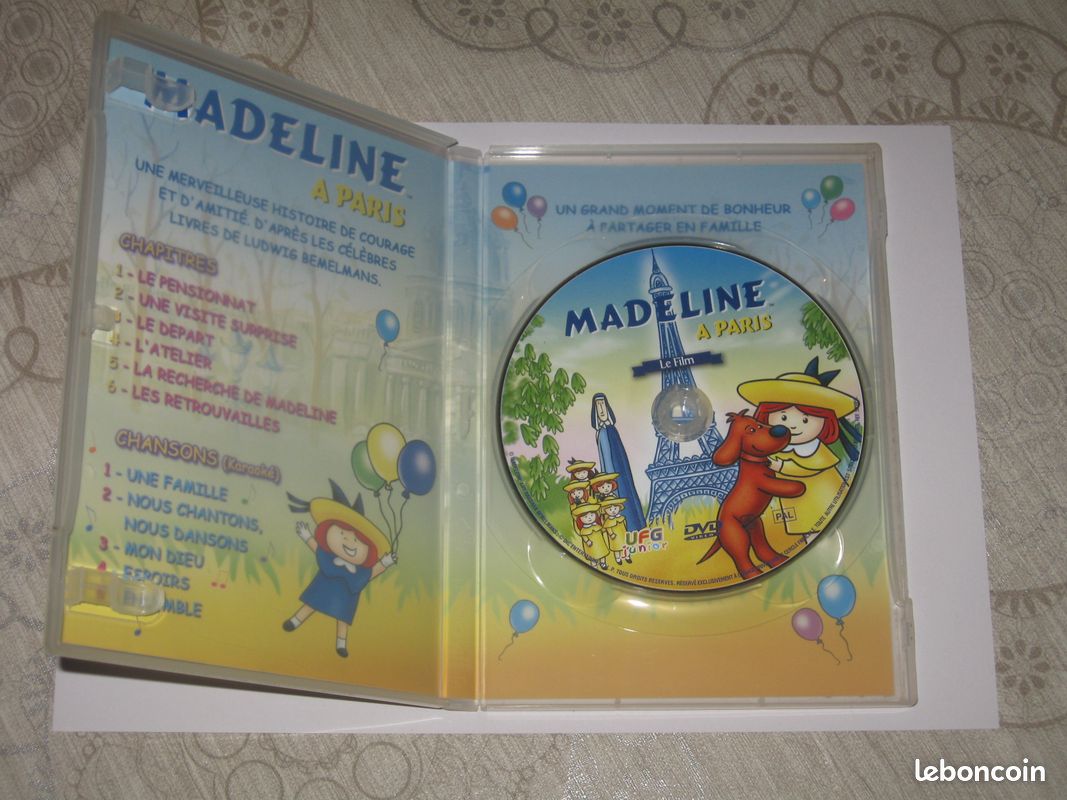 Madeline À Paris / DVD (image 4)
