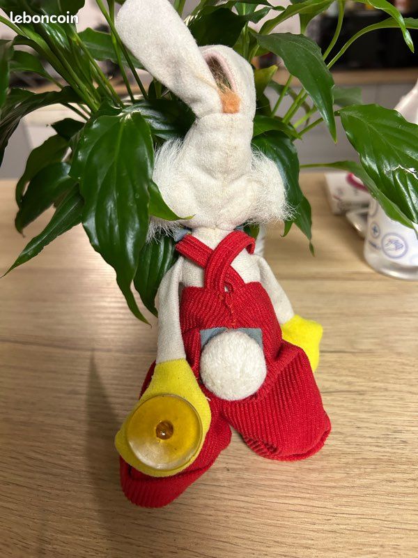 Petite peluche Roger rabbit Disney Jeux Jouets