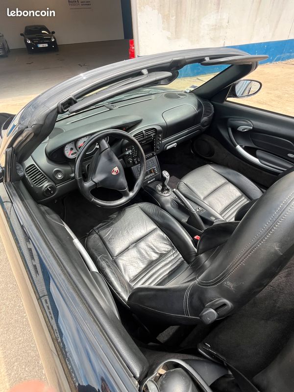 Porsche Boxster 986 Phase 2 - 2.7L 228 cv – IMS Fiabilisé – Dossier complet (image 8)