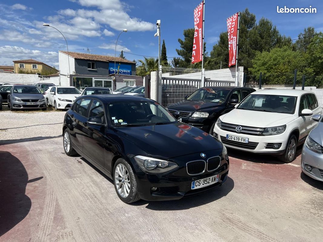 BMW SERIE 1 116d BERLINE F20 Lounge 2.0L 115CV (image 2)