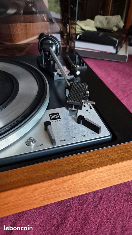 Platine Vinyle DUAL Type CS32 - Châssis Pour DUAL 1218 - Vintage Années 70