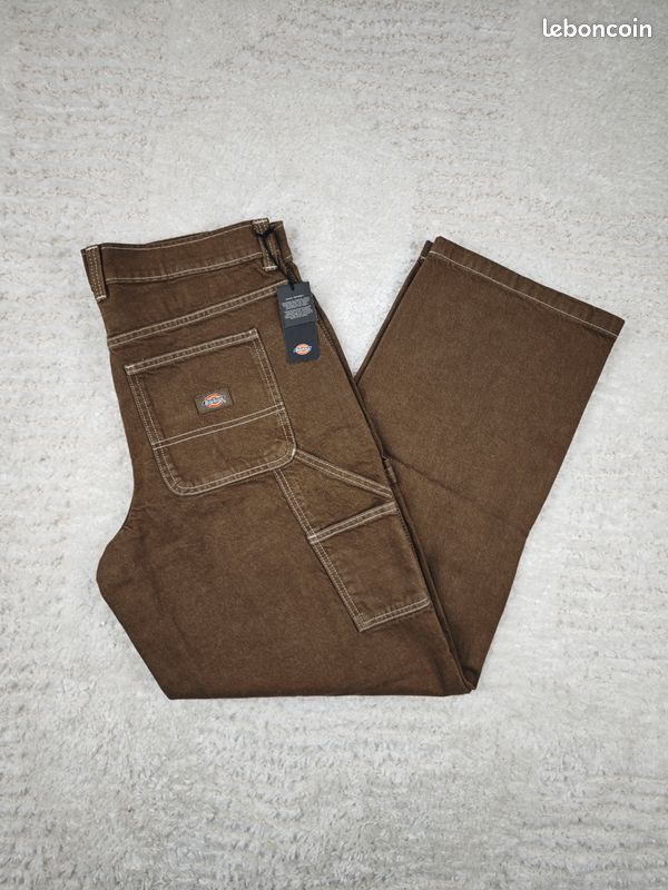 Anthracite HOMME Pantalon Chino Coupe Régulière 2545083