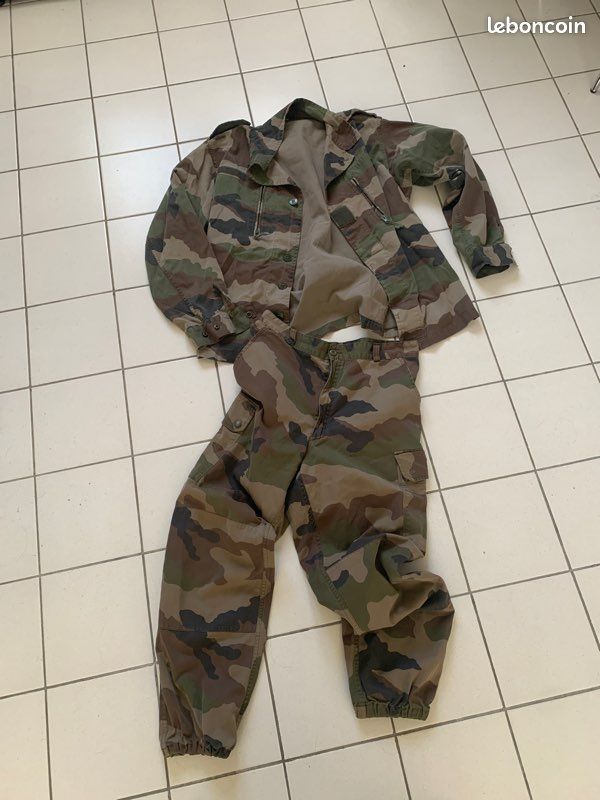 Treillis chasse jardinage militaire (image 1)