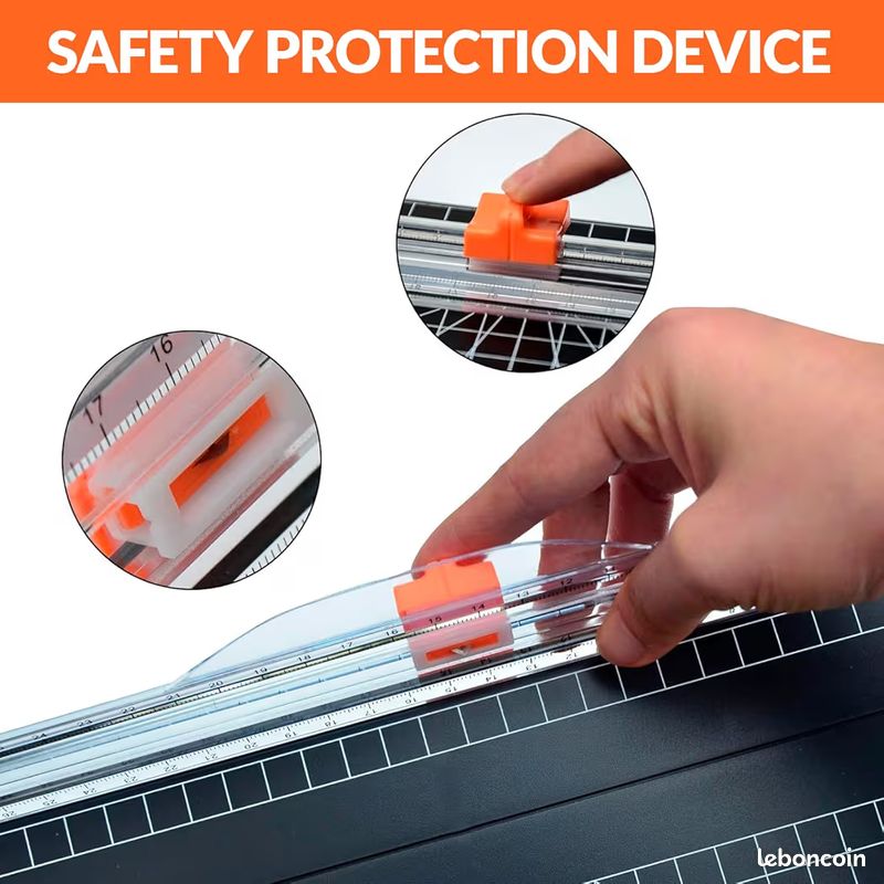 Massicot A4, Coupe-Papier Guillotine Machine Garde De Sécurité Home