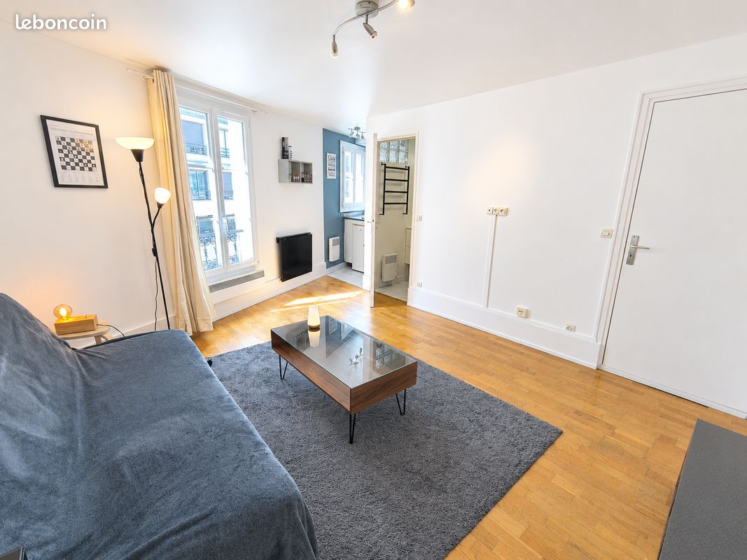 Appartement 1 pièce 24 m² · à Paris · 23,6 m² · 229 000 €