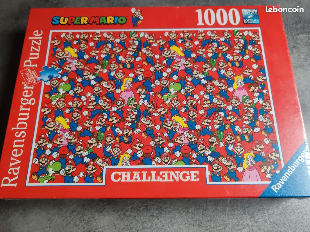 Puzzle super Mario (image 1)