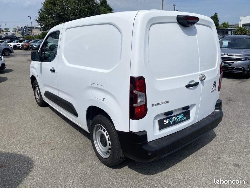 Citroen Berlingo Van M 650kg BlueHDi 100 S&S Driver BVM5 / 11658 HT (image 5)