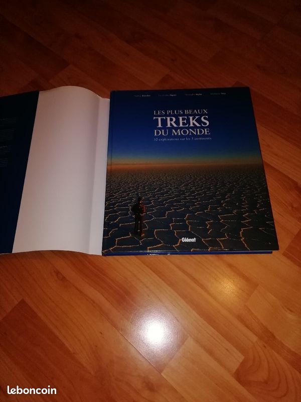 Livre Les plux beaux treks du monde (image 3)