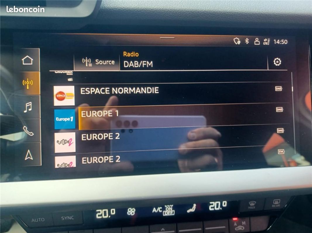AUDI A3 SPORTBACK 35 TDI 150 S tronic 7 Business line (image 15)