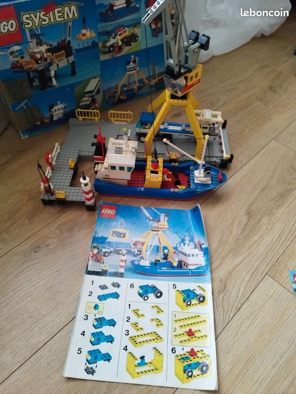 Lego 6541 Instructions LEGO 6541 Complet Avec Sa Notice