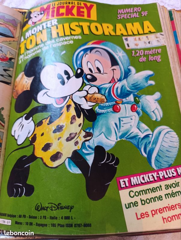Le Journal de Mickey #767 (Issue