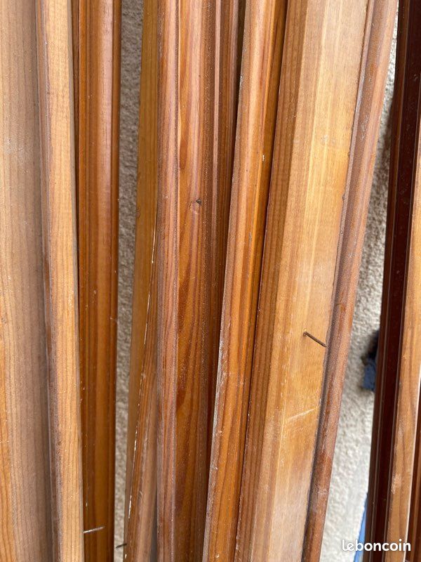 Corniche bois plafond (image 4)