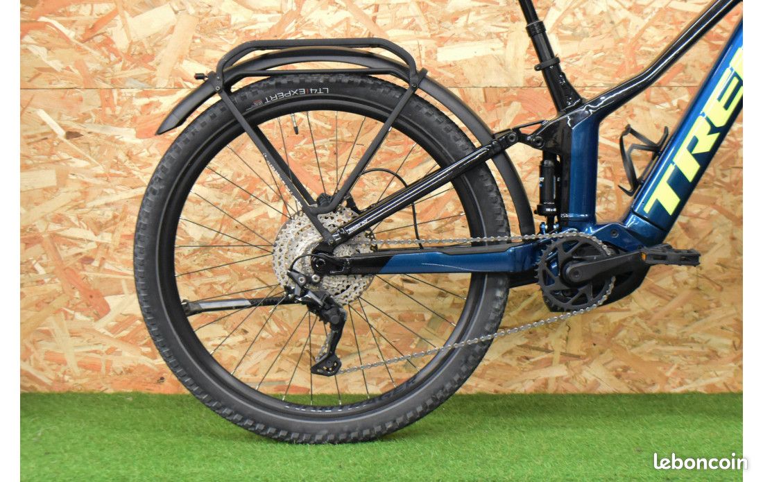 VTT electrique Occasion Trek Powerfly FS4 equipe Taille S Vélos