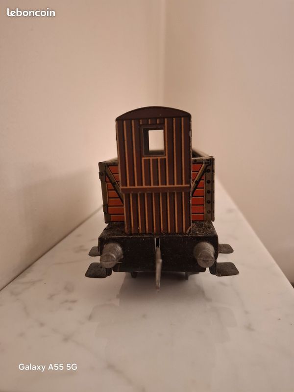 Ancien Wagon En Tôle Jouef (JEP), Train Miniature, Collection
