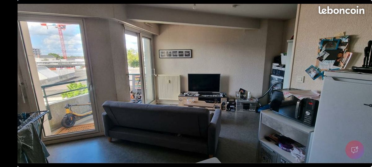 Appartement 1 pièce 36 m² · à Angers · 36 m² · 600 €/mois