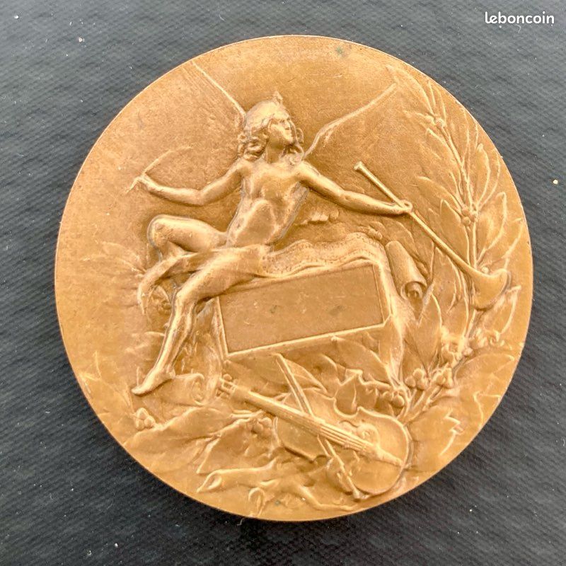 médaille bronze monnaie, de paris LOUIS XVIII HOMMAGE AUX BOURBONS