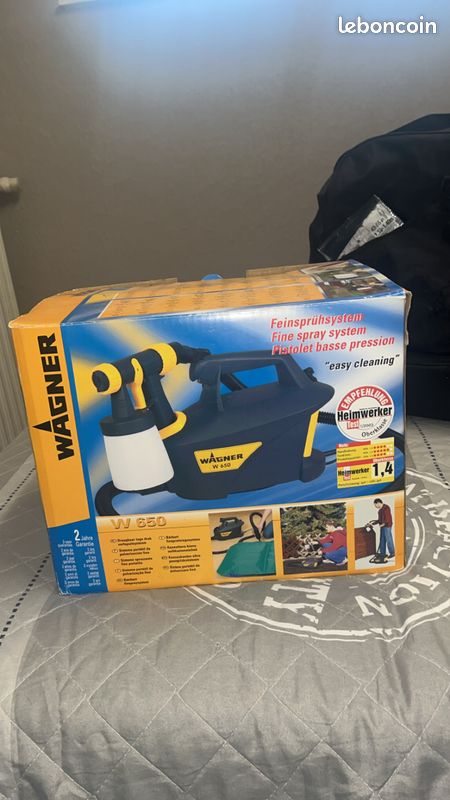 Vend pistolet à peinture neuf (image 1)