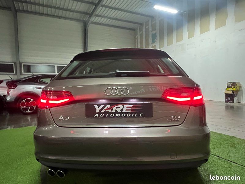 A3 Sportaback de 2015 Quattro 2.0 TDI 150ch (image 4)