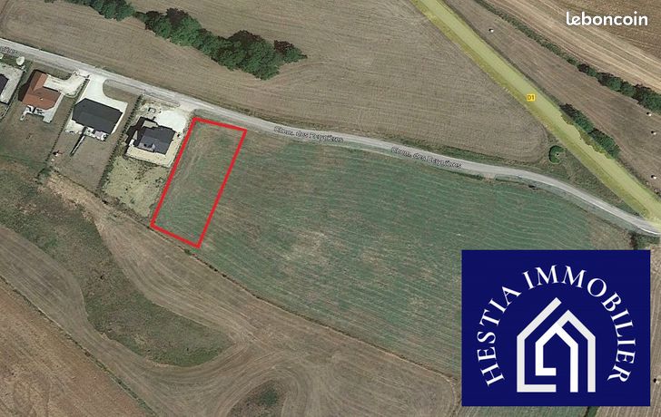 Terrain 1501 m² Millery