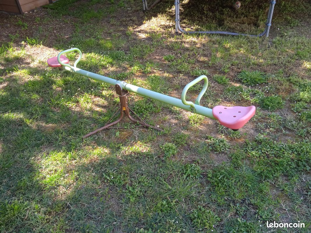 Trébuchet "tape-cul" (image 1)