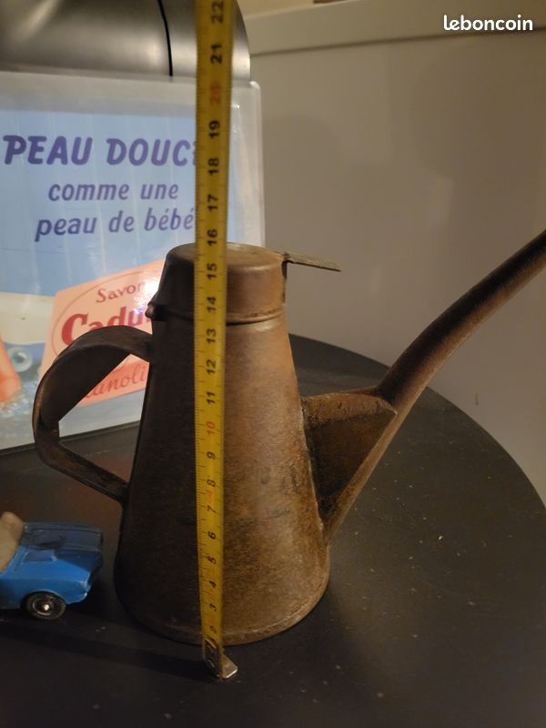 Art du garage - bec a huile, artisanal . 1950 (image 10)