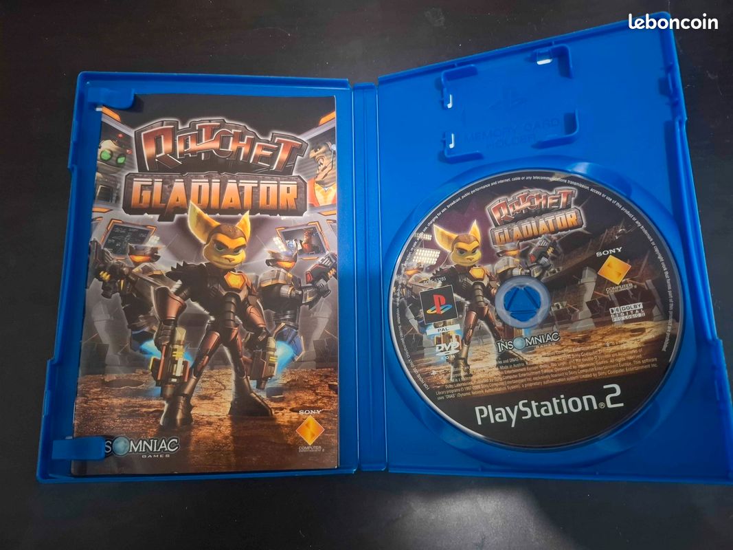 Ratchet Gladiator Sony PS2 PLAYSTATION 2 PAL Original